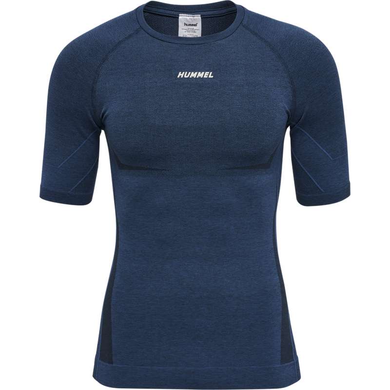 Hummel Te Mike Seamless Basislaag Heren Donkerblauw | 457956-437