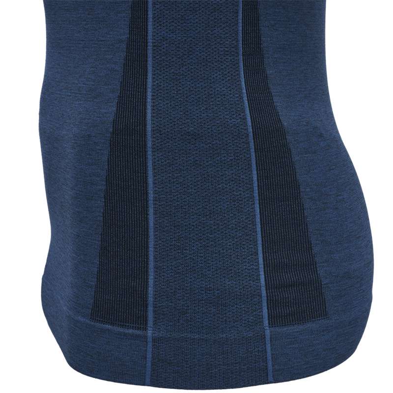 Hummel Te Mike Seamless Basislaag Heren Donkerblauw | 457956-437