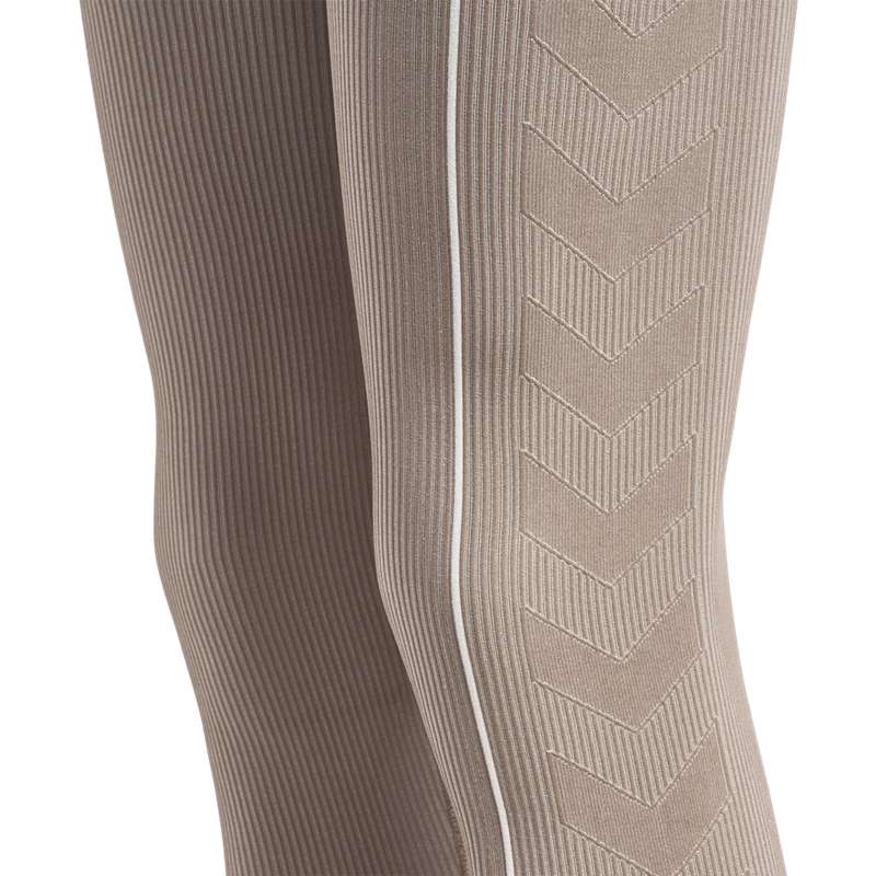 Hummel Te Mike Seamless Sport BH Heren Beige | 341761-836