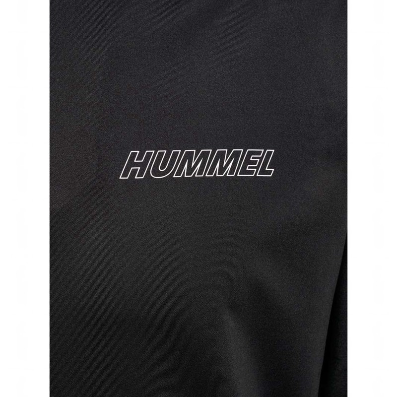 Hummel Te Strength Pl Half Zip Sweatshirts Heren Zwart | 305469-273