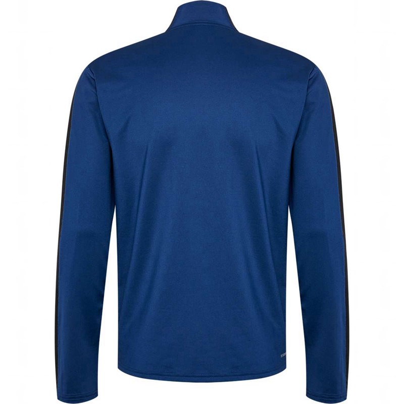 Hummel Te Strength Pl Half Zip Sweatshirts Heren Donkerblauw | 280081-280