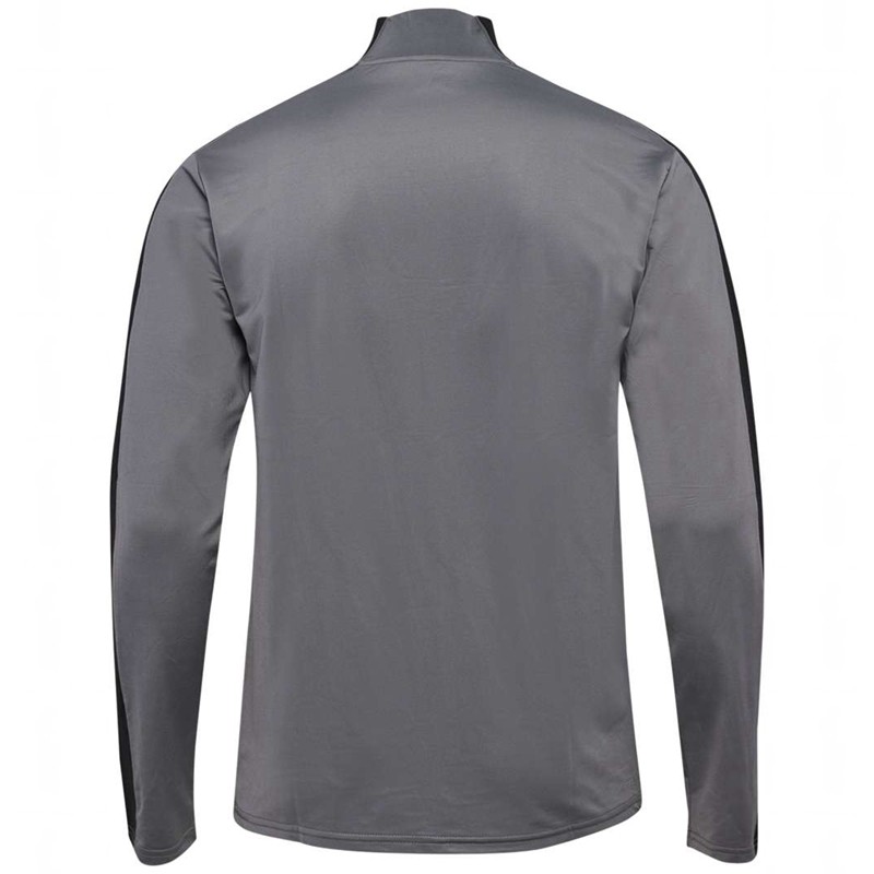 Hummel Te Strength Pl Half Zip Sweatshirts Heren Grijs | 056601-520