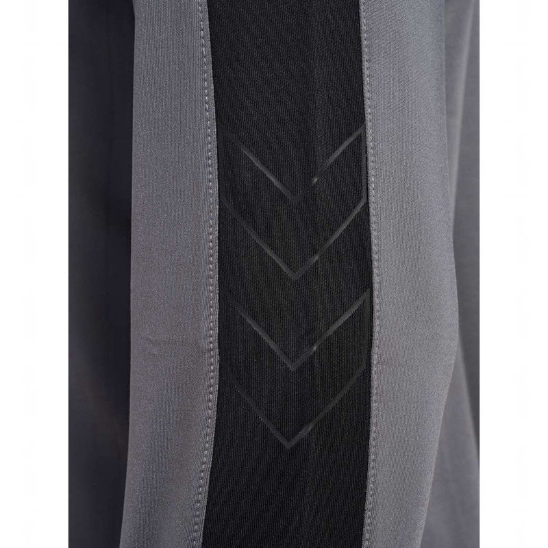 Hummel Te Strength Pl Half Zip Sweatshirts Heren Grijs | 056601-520