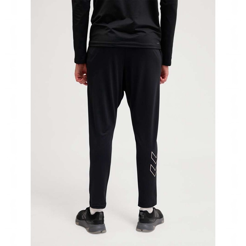 Hummel Te Strength Training Broek Heren Zwart | 043806-812