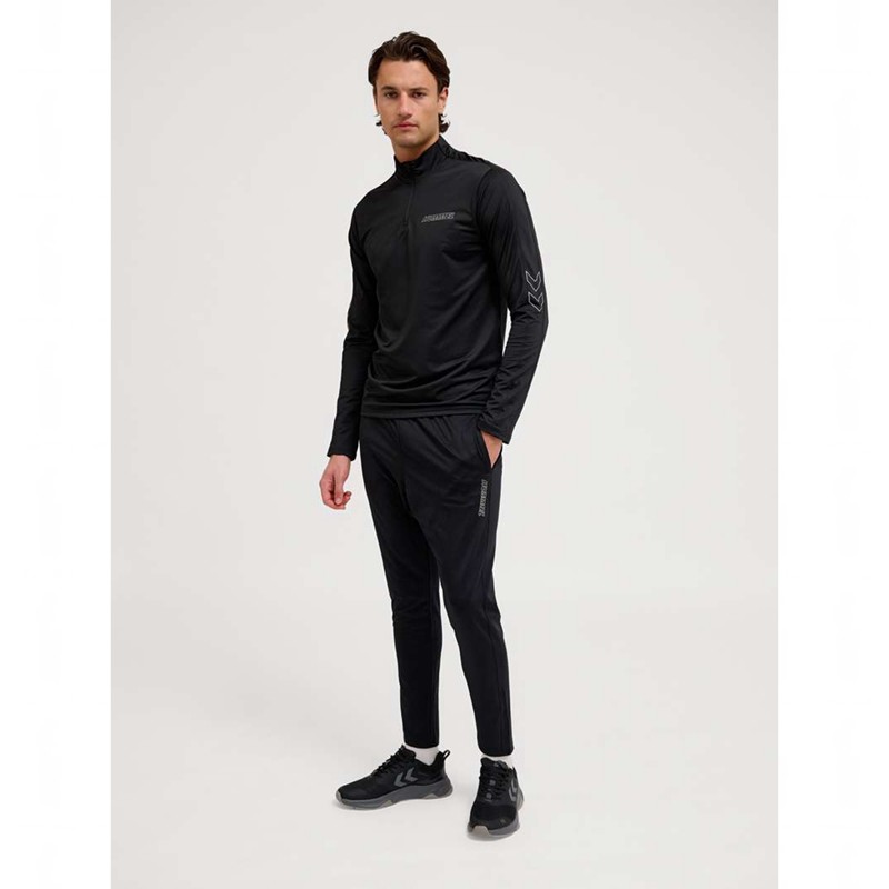 Hummel Te Strength Training Broek Heren Zwart | 043806-812