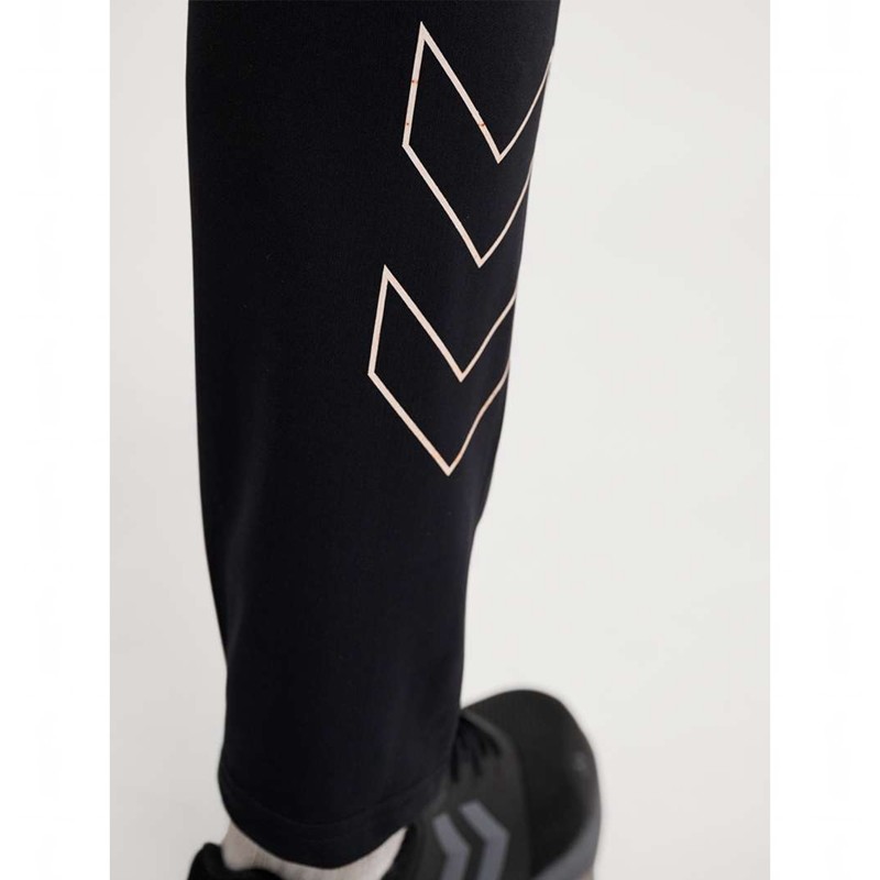 Hummel Te Strength Training Broek Heren Zwart | 043806-812