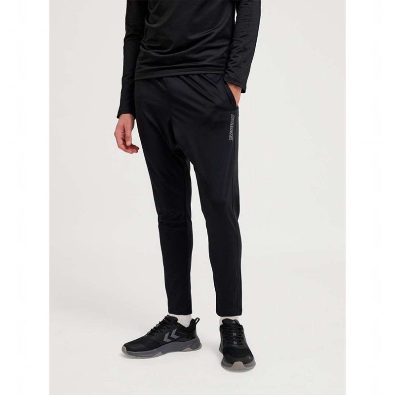 Hummel Te Strength Training Broek Heren Zwart | 043806-812