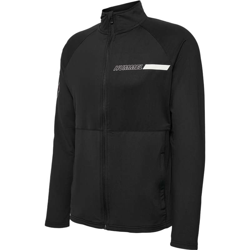 Hummel Te Strength Training Track Top Sweatshirts Heren Zwart | 547712-823