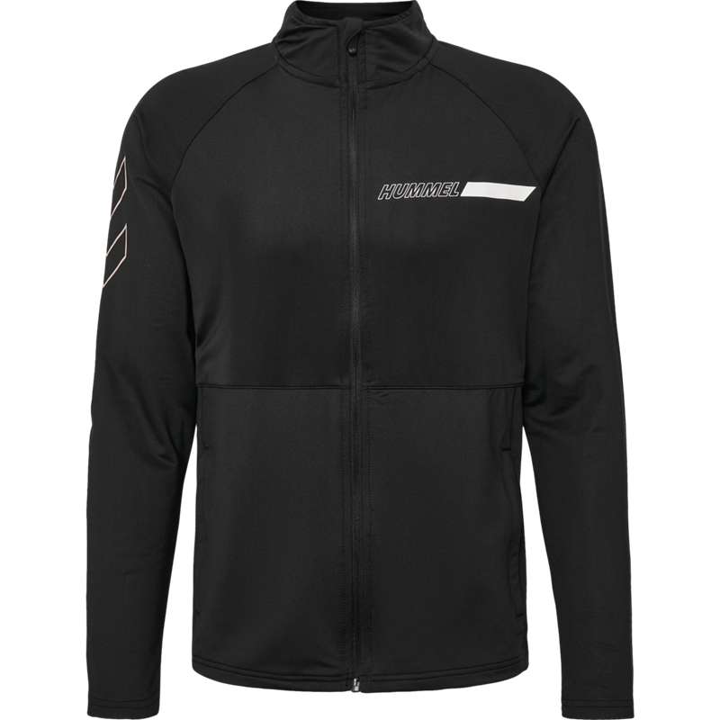 Hummel Te Strength Training Track Top Sweatshirts Heren Zwart | 547712-823