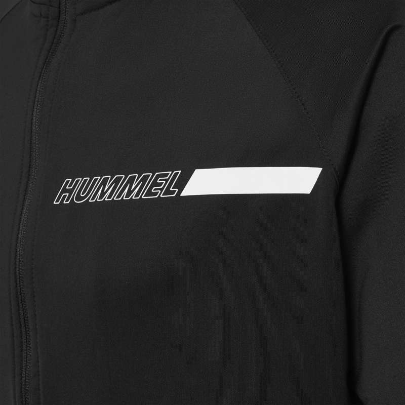 Hummel Te Strength Training Track Top Sweatshirts Heren Zwart | 547712-823