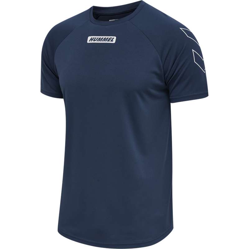 Hummel Te Tihalt T-shirts Heren Blauw | 931089-421