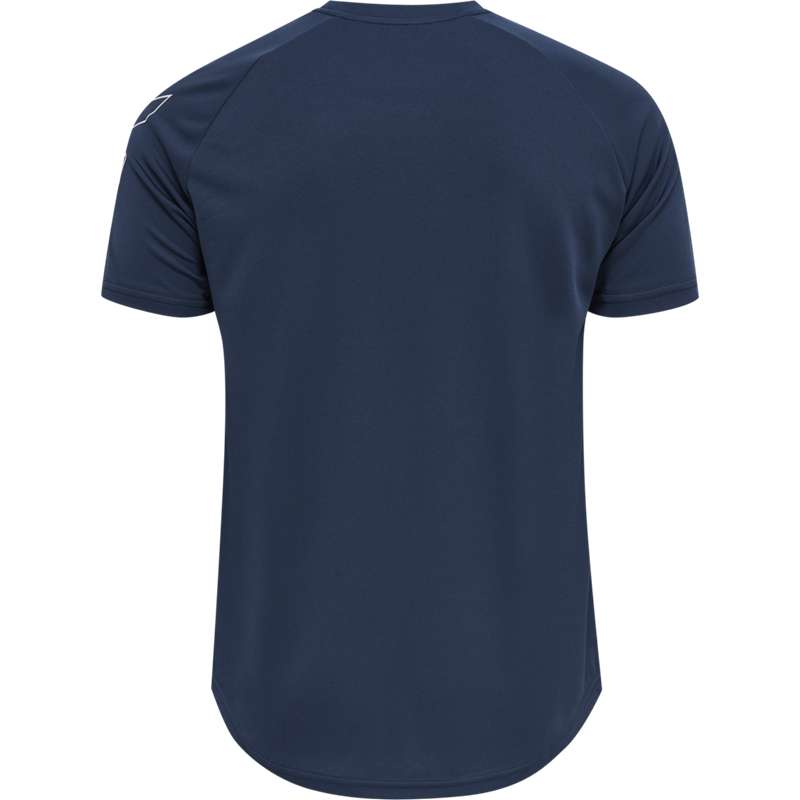 Hummel Te Tihalt T-shirts Heren Blauw | 931089-421