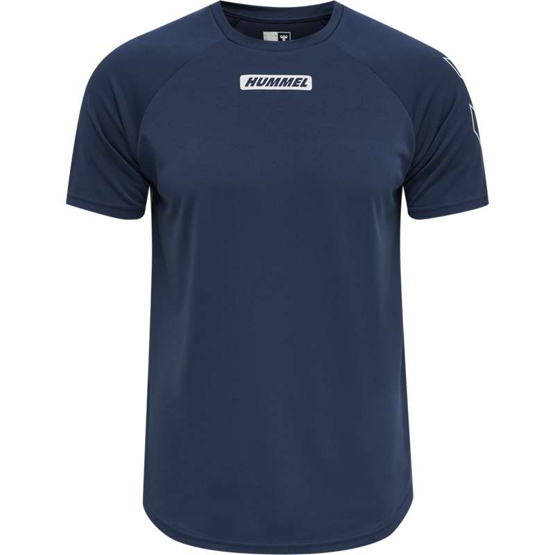 Hummel Te Tihalt T-shirts Heren Blauw | 931089-421