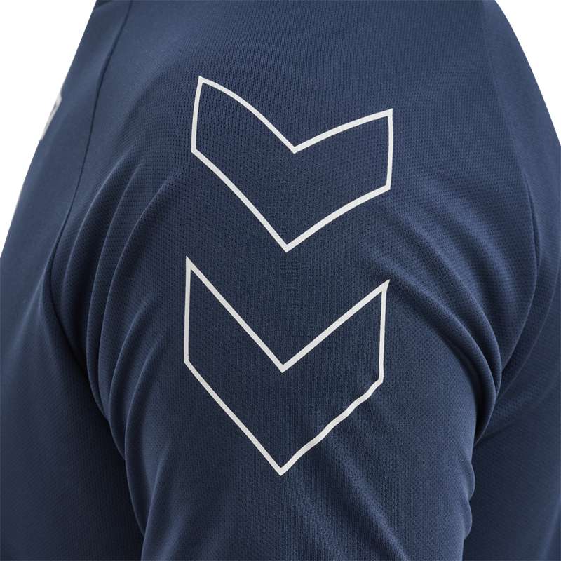Hummel Te Tihalt T-shirts Heren Blauw | 931089-421