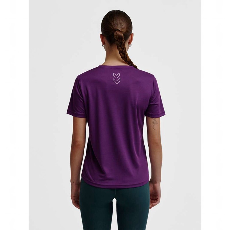 Hummel Te Tola T-shirts Dames Paars | 210352-848