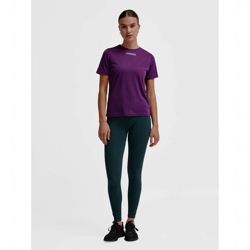 Hummel Te Tola T-shirts Dames Paars | 210352-848