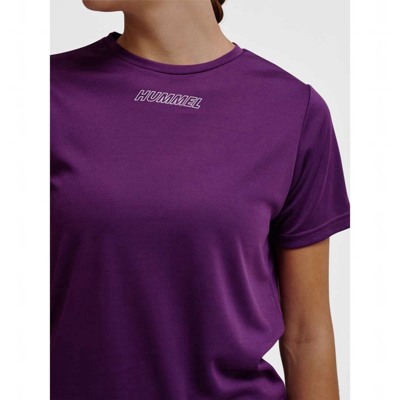 Hummel Te Tola T-shirts Dames Paars | 210352-848