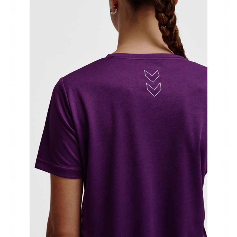 Hummel Te Tola T-shirts Dames Paars | 210352-848
