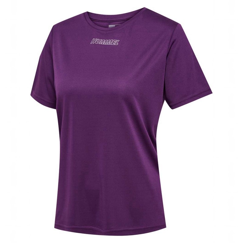 Hummel Te Tola T-shirts Dames Paars | 210352-848