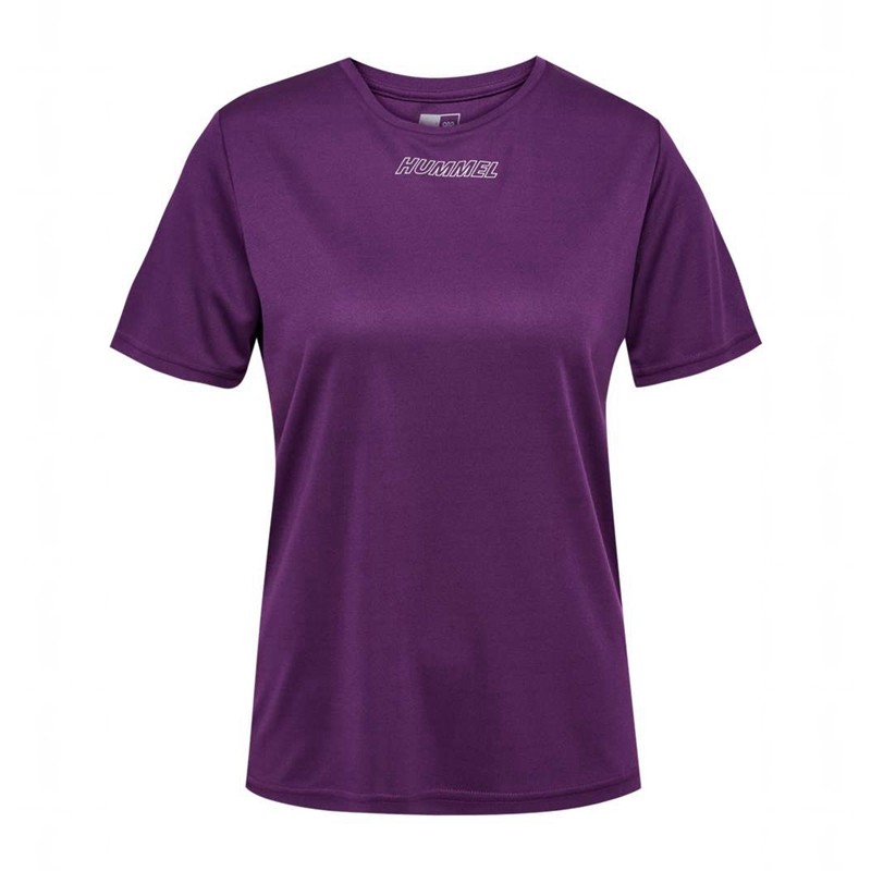 Hummel Te Tola T-shirts Dames Paars | 210352-848