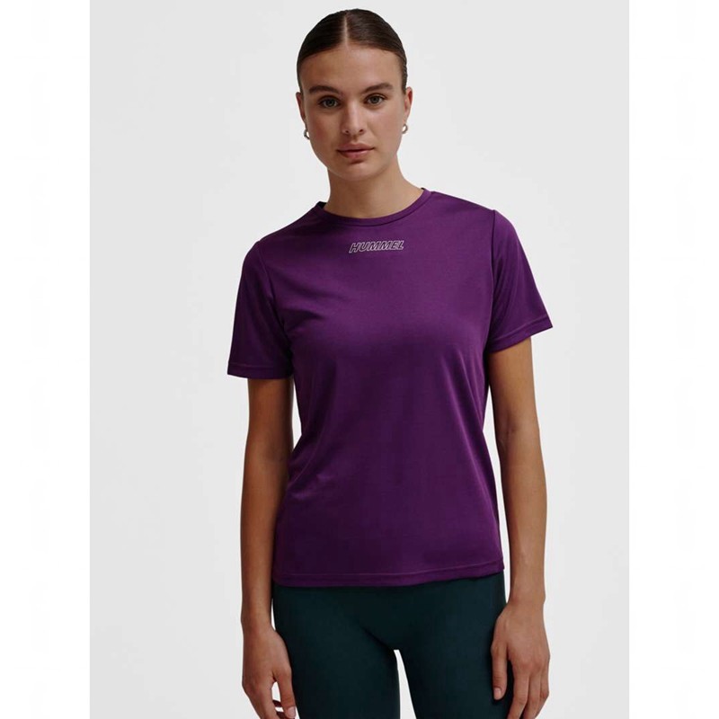 Hummel Te Tola T-shirts Dames Paars | 210352-848