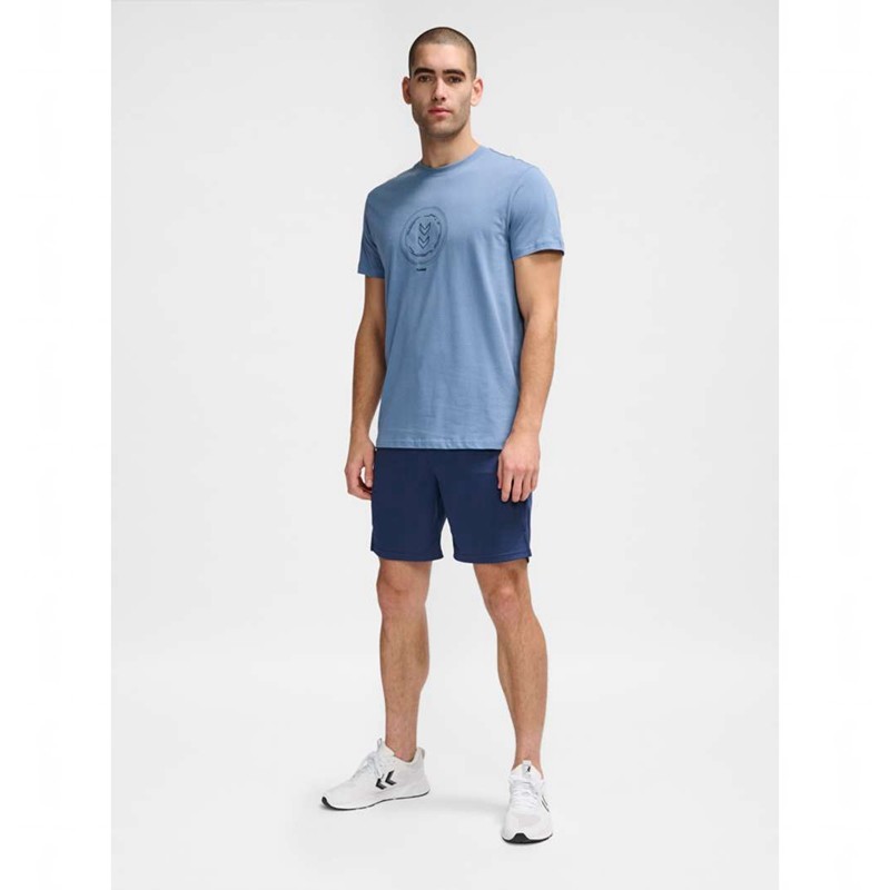 Hummel Te Topaz Korte Broek Heren Donkerblauw | 706223-533