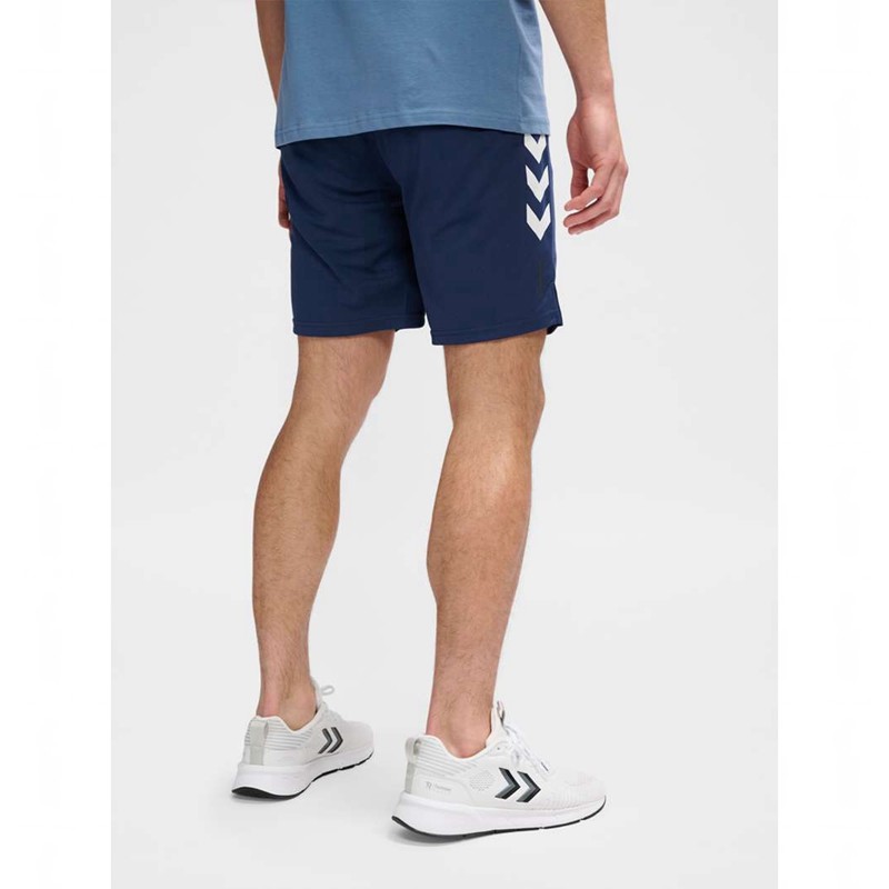 Hummel Te Topaz Korte Broek Heren Donkerblauw | 706223-533
