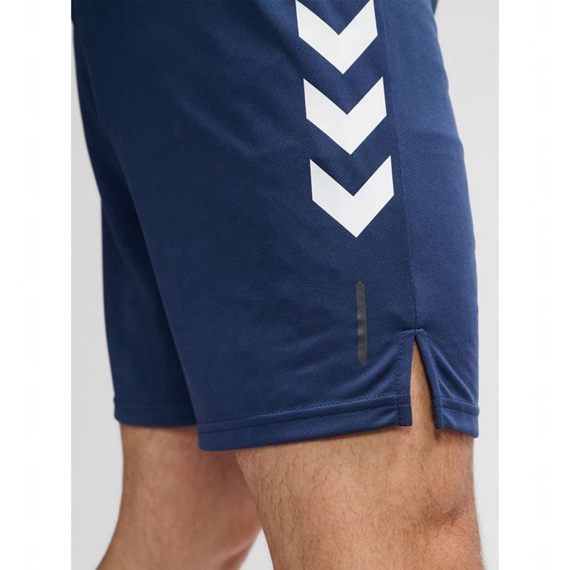 Hummel Te Topaz Korte Broek Heren Donkerblauw | 706223-533