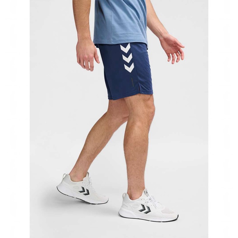 Hummel Te Topaz Korte Broek Heren Donkerblauw | 706223-533