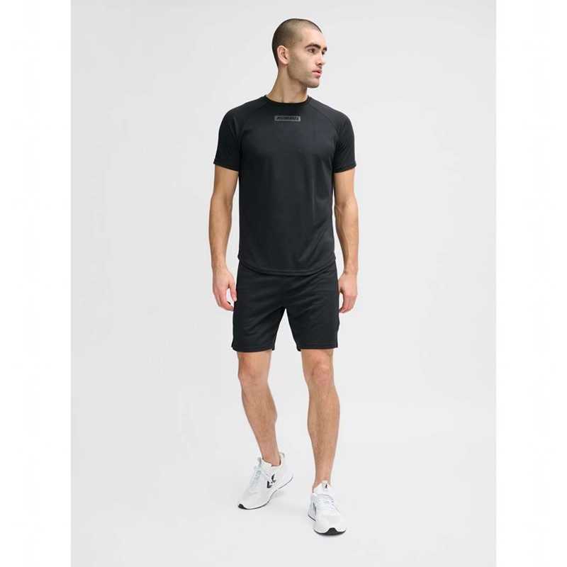 Hummel Te Topaz Korte Broek Heren Zwart | 694849-075
