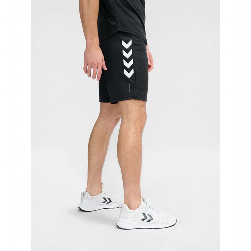 Hummel Te Topaz Korte Broek Heren Zwart | 694849-075