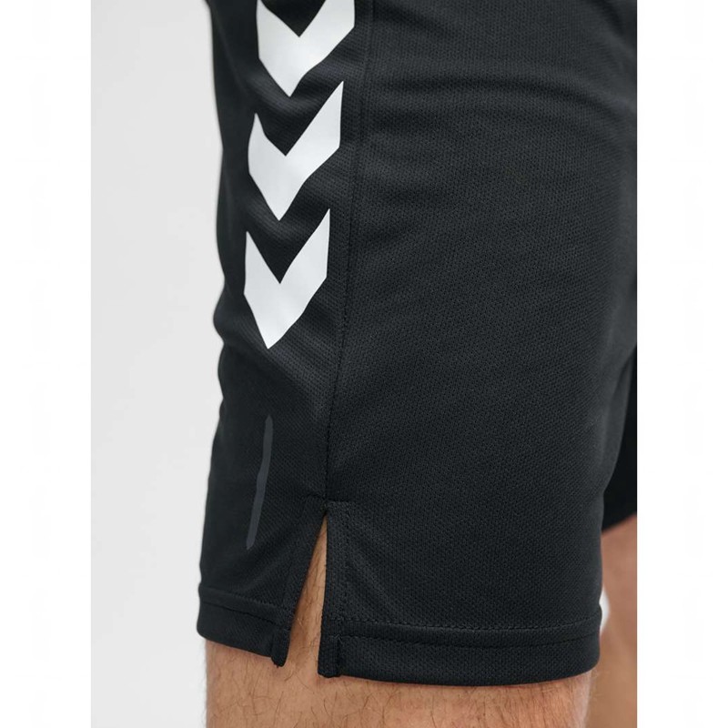 Hummel Te Topaz Korte Broek Heren Zwart | 694849-075