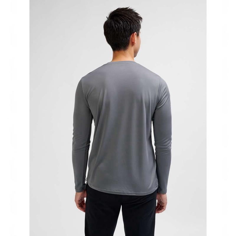 Hummel Te Topaz L/S T-shirts Heren Grijs | 495673-681