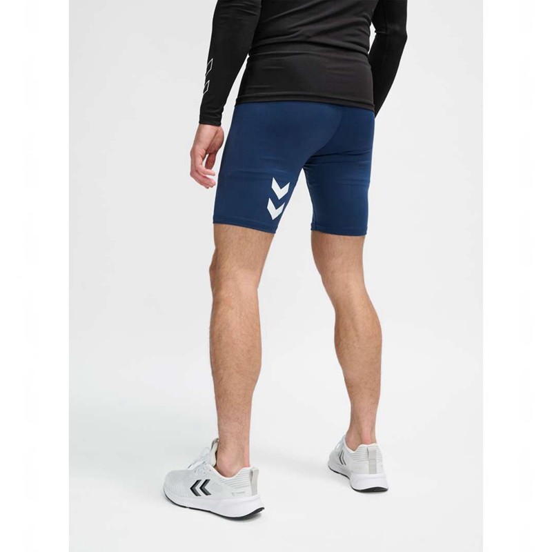 Hummel Te Topaz Tight Korte Broek Heren Donkerblauw | 582315-544