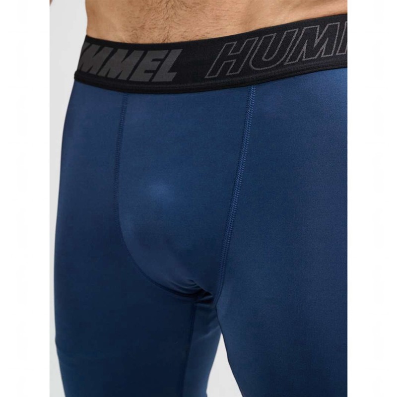 Hummel Te Topaz Tight Korte Broek Heren Donkerblauw | 582315-544