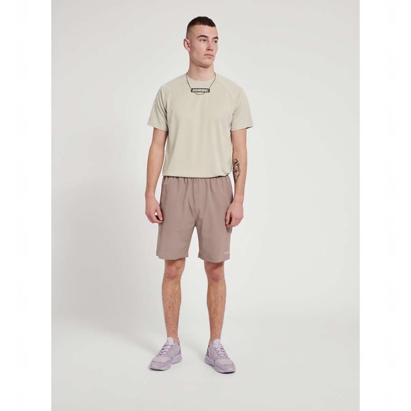 Hummel Te Topaz T-shirts Heren Beige | 868893-747