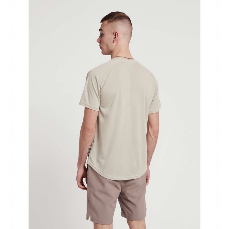 Hummel Te Topaz T-shirts Heren Beige | 868893-747