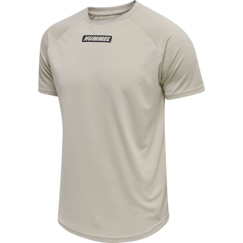 Hummel Te Topaz T-shirts Heren Beige | 868893-747