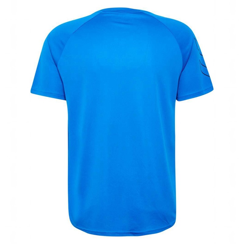 Hummel Te Topaz T-shirts Heren Blauw | 361465-687