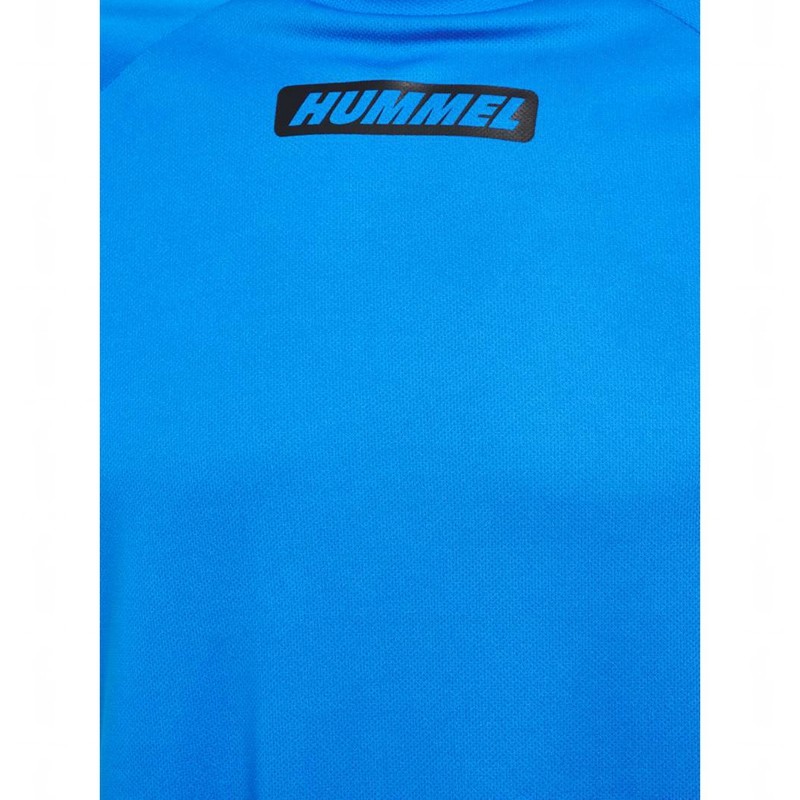 Hummel Te Topaz T-shirts Heren Blauw | 361465-687