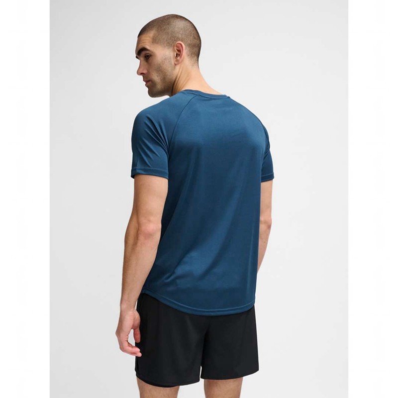 Hummel Te Topaz T-shirts Heren Blauw | 641514-990