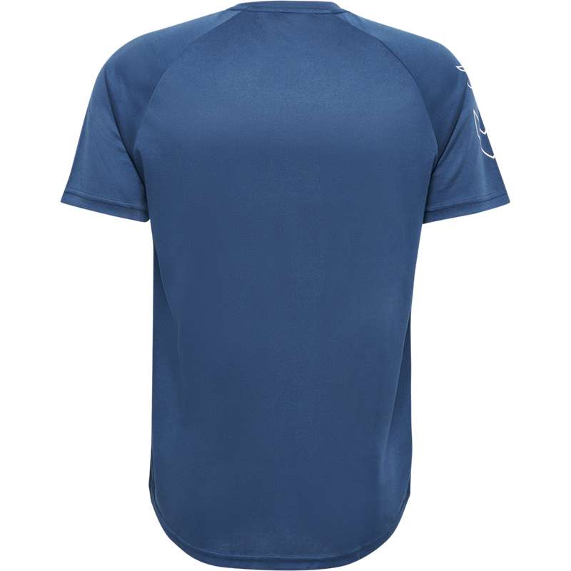Hummel Te Topaz T-shirts Heren Blauw | 641514-990