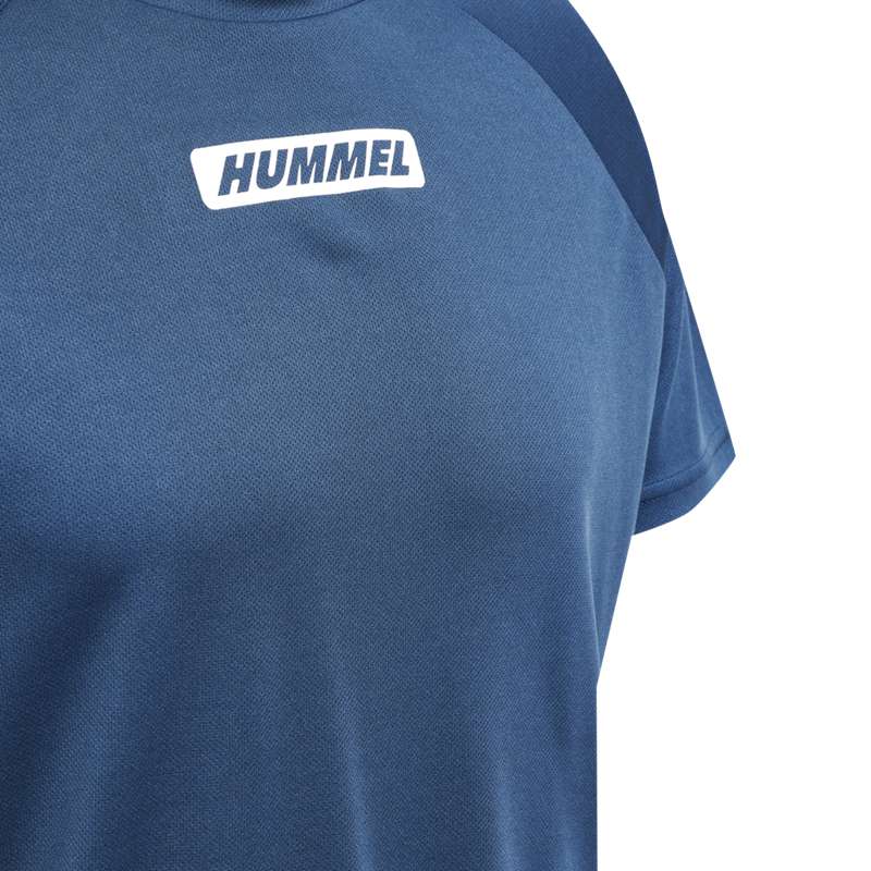 Hummel Te Topaz T-shirts Heren Blauw | 641514-990