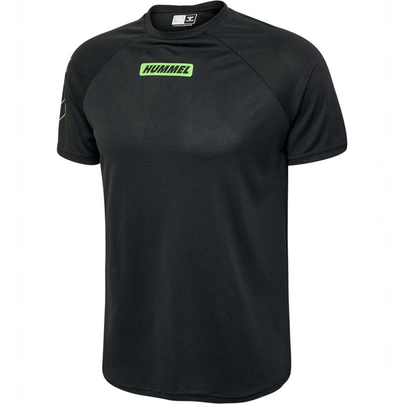 Hummel Te Topaz T-shirts Heren Zwart | 053409-643