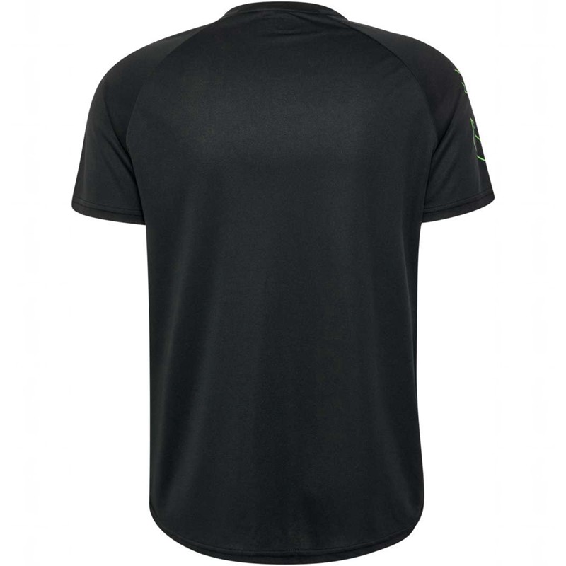 Hummel Te Topaz T-shirts Heren Zwart | 053409-643