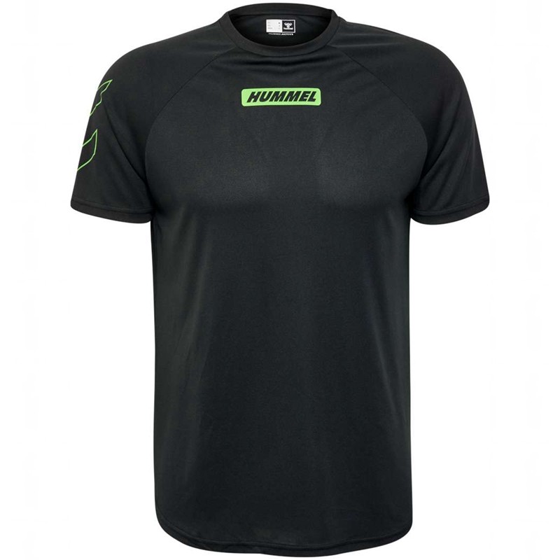 Hummel Te Topaz T-shirts Heren Zwart | 053409-643