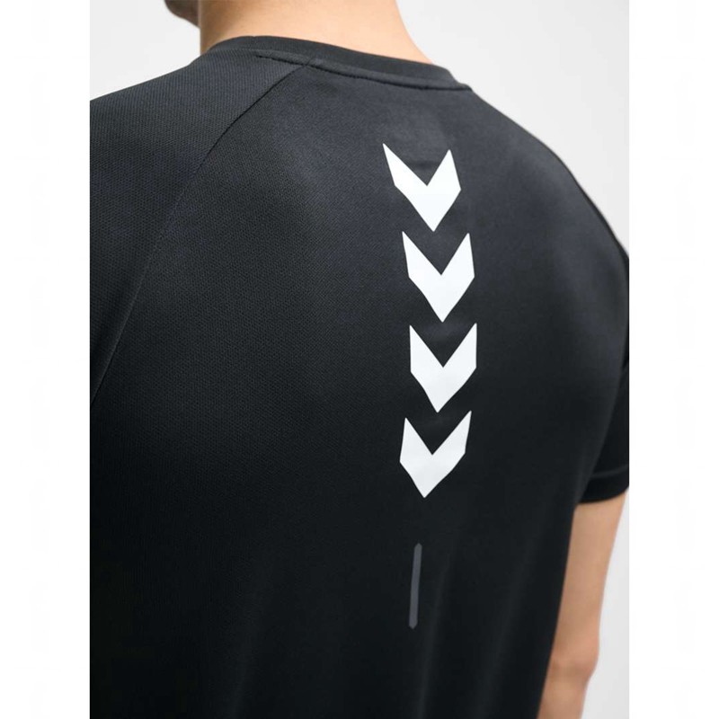 Hummel Te Topaz T-shirts Heren Zwart | 535585-980