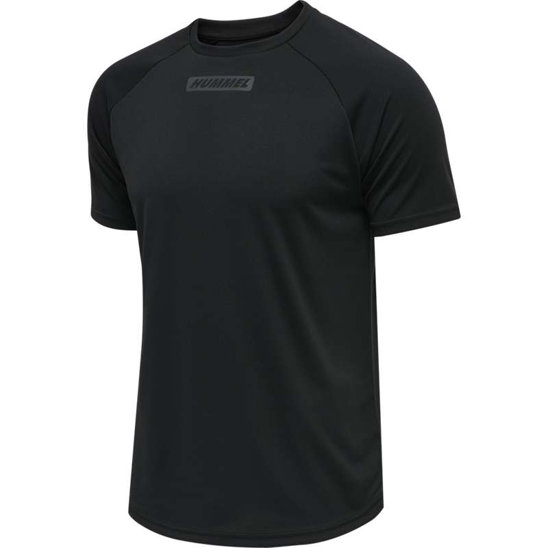 Hummel Te Topaz T-shirts Heren Zwart | 535585-980