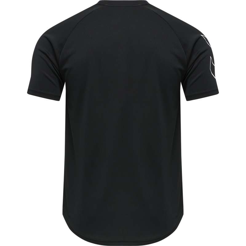 Hummel Te Topaz T-shirts Heren Zwart | 535585-980
