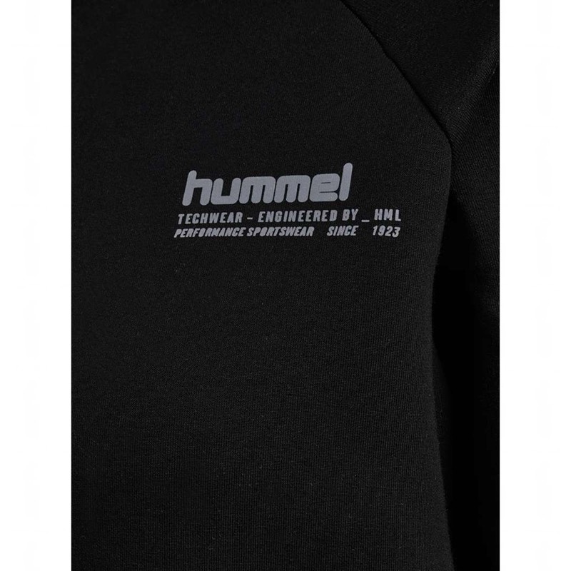 Hummel Tech Fleece Boxy Half Zip Broek Dames Zwart | 431700-885